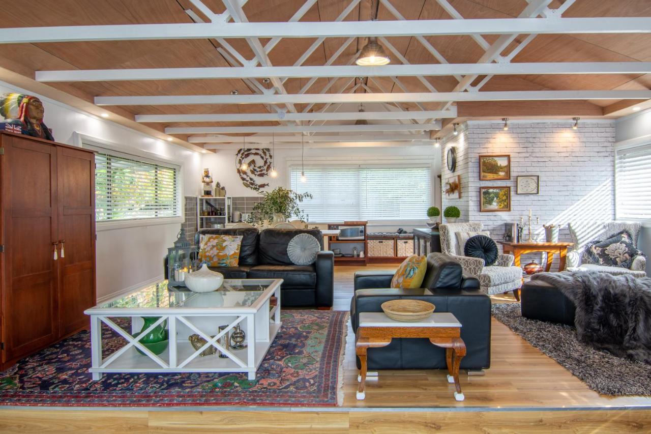 The Chefs Cottage Waikanae Eksteriør billede