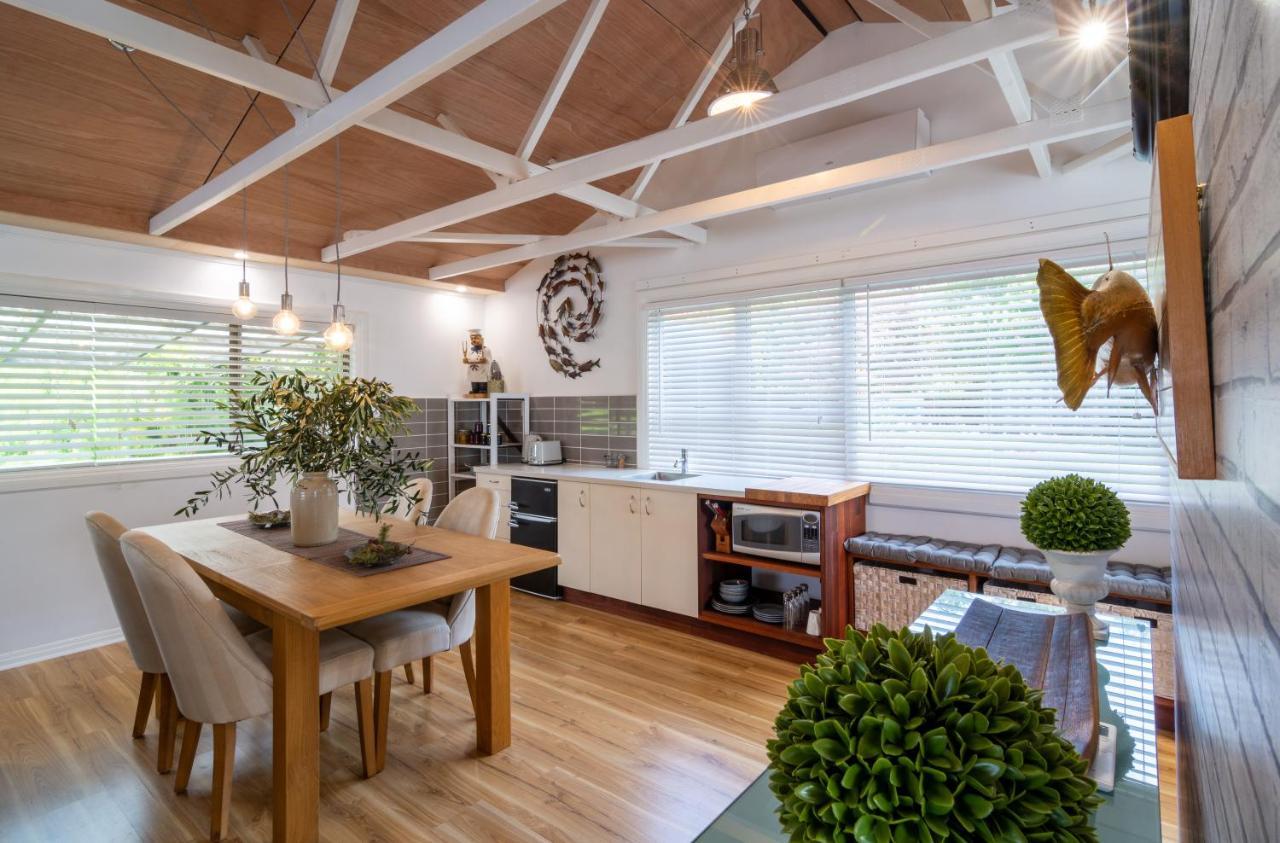 The Chefs Cottage Waikanae Eksteriør billede